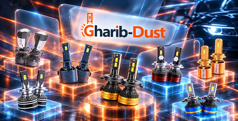 راهنمای کامل مدل‌های هدلایت غریب‌دوست؛ X8، X10، X17، X19، M10، M12، M20، M100، ZX200، ZX-H، A80 و بقیه — کدام مدل و پایه مناسب شماست؟