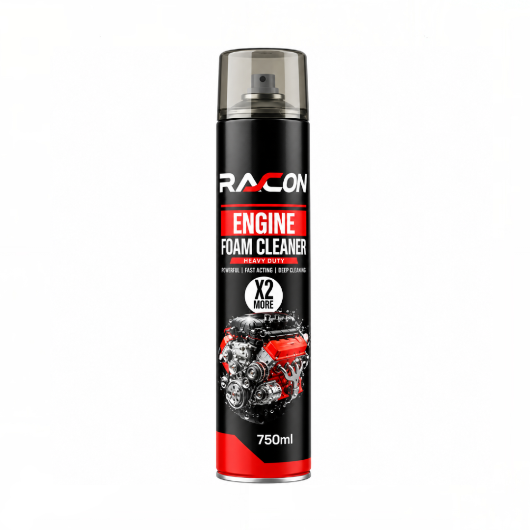 اسپری گازی فوم موتور شوی خودرو راکن ( Racon ) حجم 750 میلی لیتر