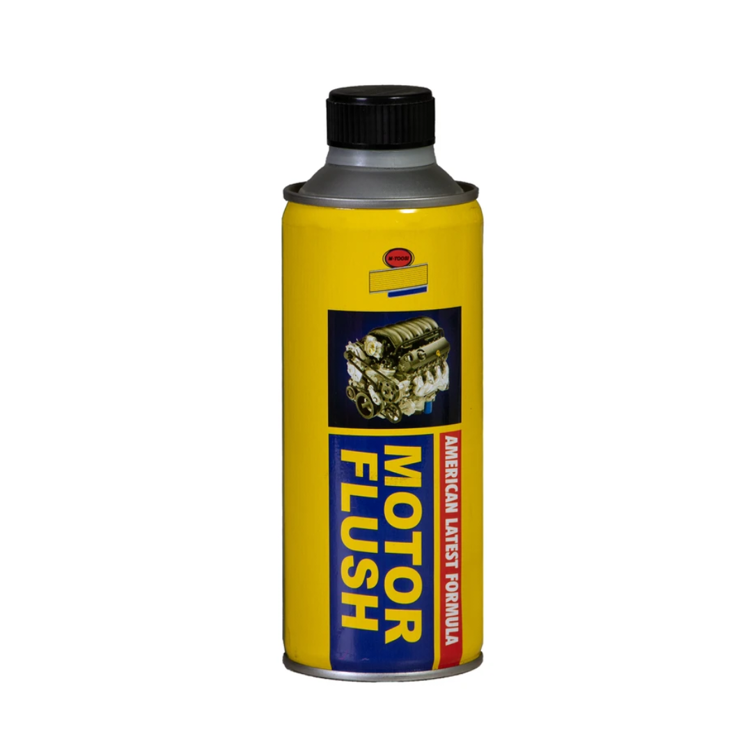 محلول موتور شوی ام طوسی M-TOOSI مدل Flush حجم 450 میلی لیتر