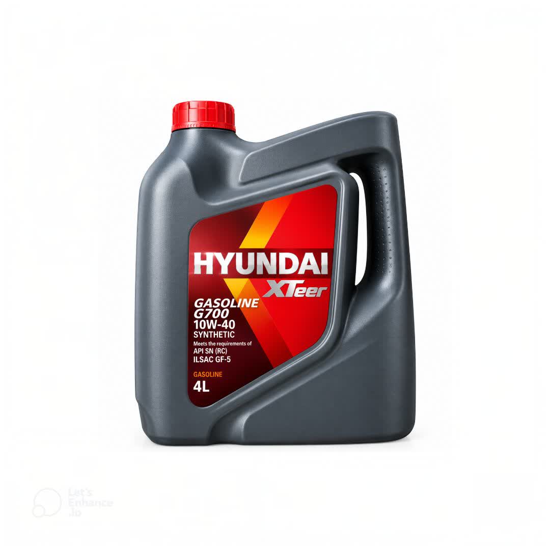 روغن موتور هیوندای مدل اکستیر Hyundai G500 10W40 SL حجم 4 ليتر