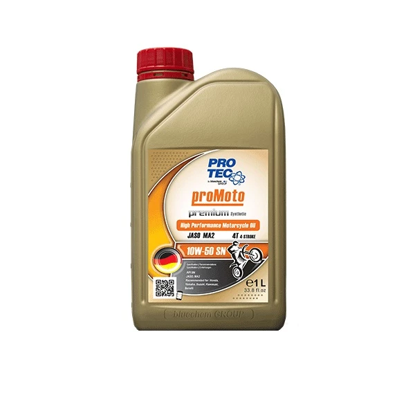 روغن موتور پروتک Protec مدل 10w50 SN حجم 1 لیتر