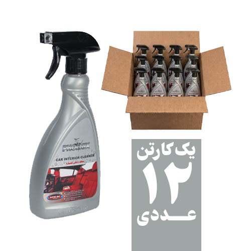 اسپری تریگر پاک کننده داخل اتومبیل فونیکس، حجم 600 میلی لیتر (باکس 12 عددی)