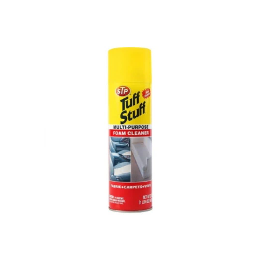 اسپری گازی فوم داخل شوی خودرو اس تی پی STP حجم 650 میلی لیتر
