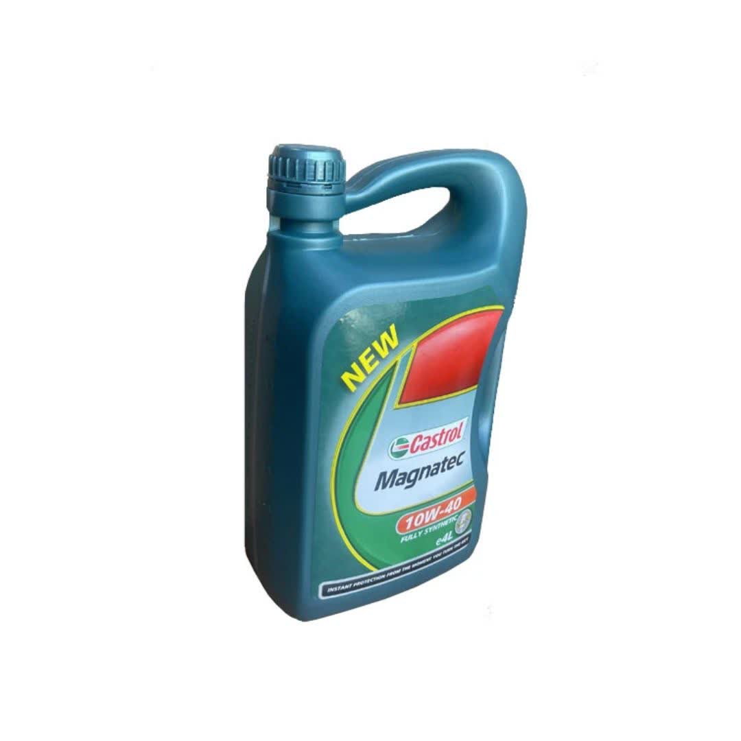 روغن موتور کاسترول مدل مگناتک 10W40 SN حجم 4 لیتر - نمای دوم