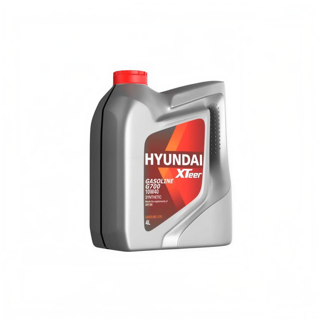 روغن موتور هیوندای مدل اکستیر Hyundai G500 10W40 SL حجم 4 ليتر - نمای دوم